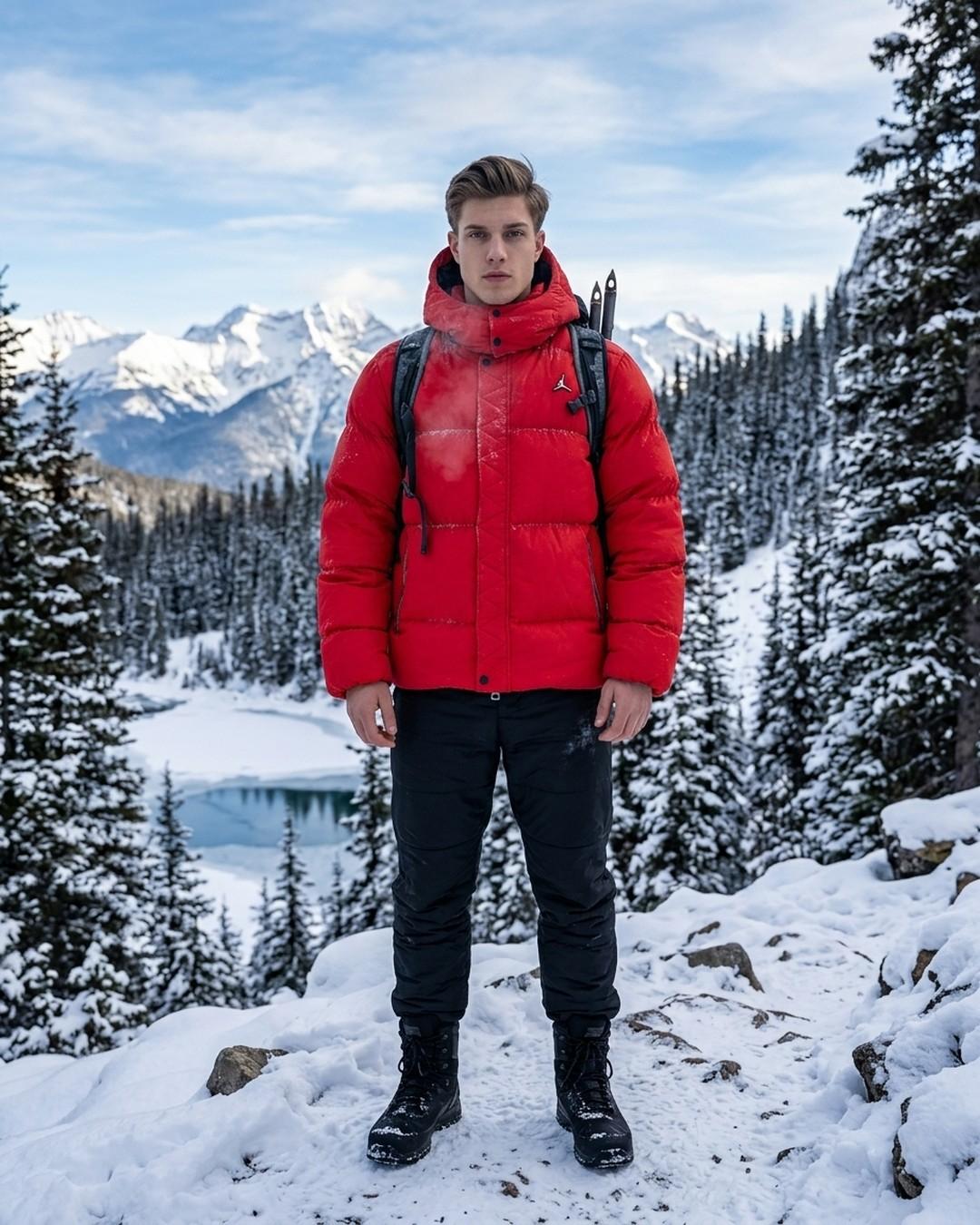 JORDAN Jakna Jordan Essential JORDAN Jakna Jordan Essential